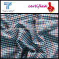 T/C cheque dos ante franela la raspa de arenque tela cruzada hilado teñido de tela para camisas, GarmentT/C16 * T/C16/53 * 49